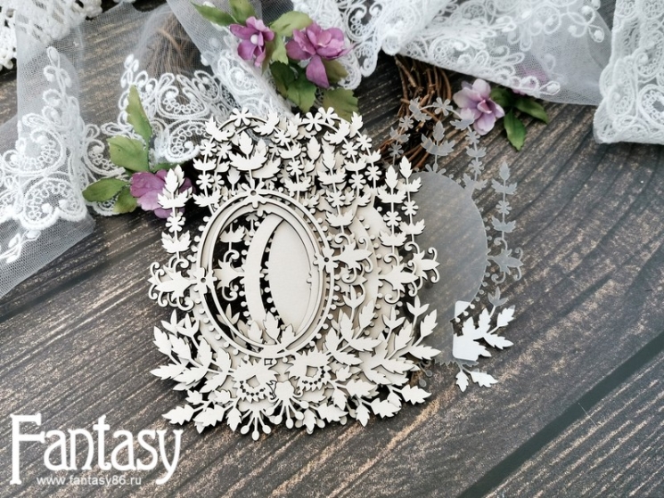 Шейкер Fantasy «Рамка 147» размер 14*9 см, в наборе 4 чипа + пластик