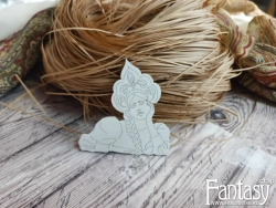 Чипборд FantasyScrap "Русская красавица мини", Fch-4029 размер 5,5*5,5 см