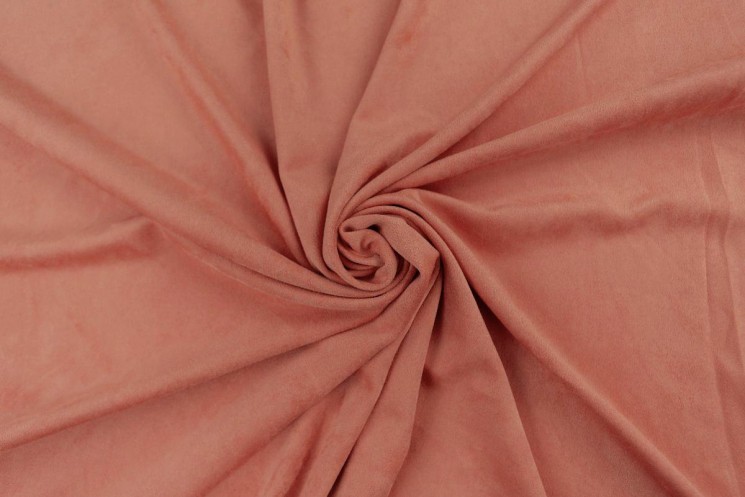 Double-sided "Coral" suede, size 50x70 cm