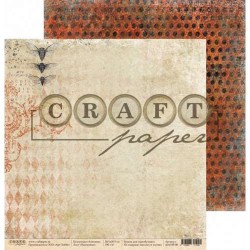 Double-sided sheet of paper CraftPaper Alchemy 
