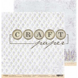 Double-sided sheet of paper CraftPaper Provence 