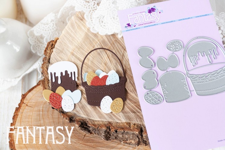 Нож для вырубки Fantasy  «Пасхальный набор» размер 8.7*6.2 см  (1)