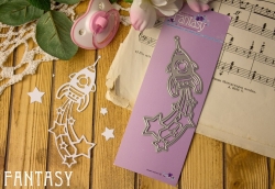 Нож для вырубки Fantasy "Ракета", размер 5Х11 см