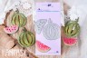 Knives for cutting Fantasy "Watermelon" size 5.5*6.4 cm