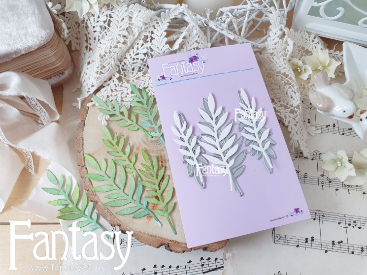 Нож для вырубки Fantasy "Ветки ивы 1545"