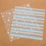 Набор односторонней бумаги с фольгированием Артузор "Моя прекрасная мама" 12 листов, размер 20Х20 см, 250 г/м2
