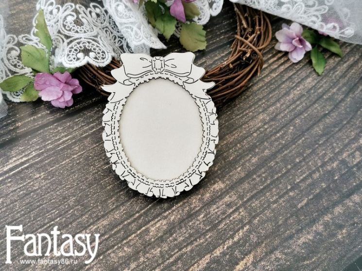 Шейкер Fantasy «Рамка 148» размер 7*8,5 см, в наборе 4 чипа + пластик 