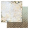 Двусторонний набор бумаги 30,5х30,5 см "Эхо прошлого", 12 листов, 180 гр  (ScrapMania)