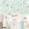 Set of double-sided paper Summer Studio "Little sheriff", 16 sheets size 20x20 cm, 190 gr/m