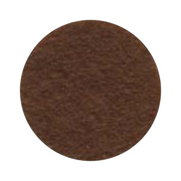 Декоративный фетр, Корея, цвет "Умбра темная", размер 22х30 см, толщина 1,2 мм, 1шт, плотность 200г/м2