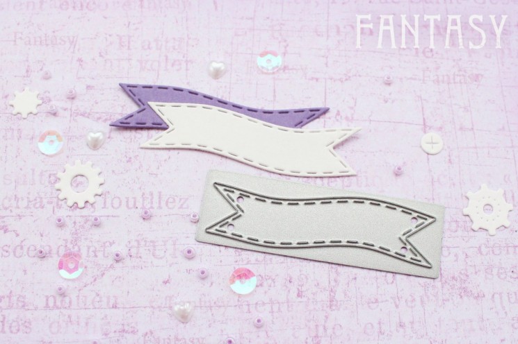 Нож для вырубки "Fantasy" пустой маленький флажок