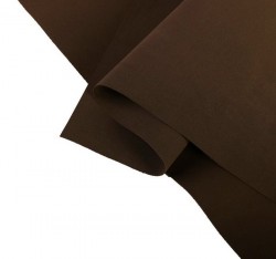 Фоамиран Иранский "Темно-коричневый", размер 60х70 см, толщина 1 мм