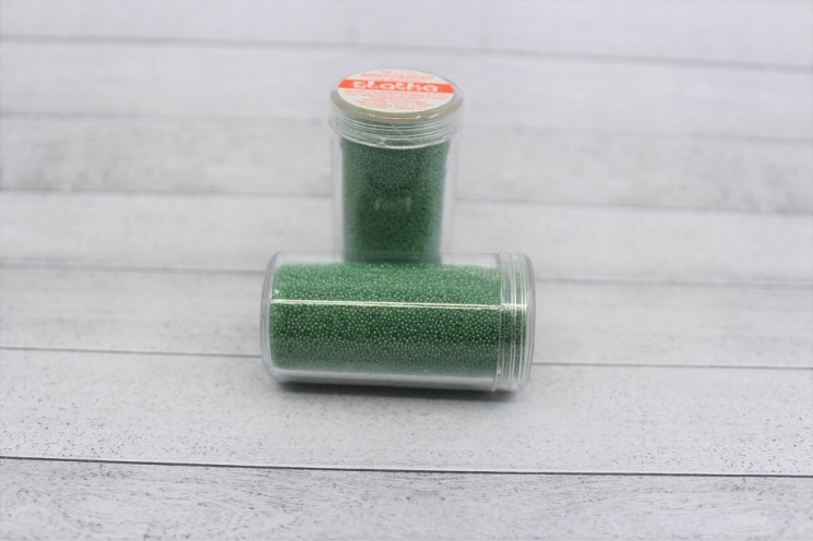 Microbiser "Dark green No. 29" size 0,6-0,8 mm 30 gr