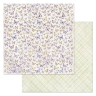 Двусторонний набор бумаги 30,5х30,5 см "Весенний перезвон", 12 листов, 180 гр  (ScrapMania)