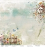 Двусторонний лист бумаги FantasyScrap коллекция "Родные края - 1", размер 30*30 см, 190 гр