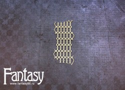 Чипборд Fantasy "Фоновый орнамент 1196» размер 3,8*8,4 см