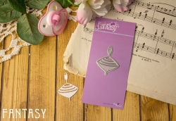 Нож для вырубки Fantasy "Юла", размер 3,4Х4,6 см