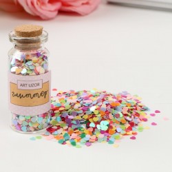 Glitter in a jar ArtUzor 