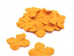 Гортензии "Ярко оранжевые" размер 3 см 10 шт 