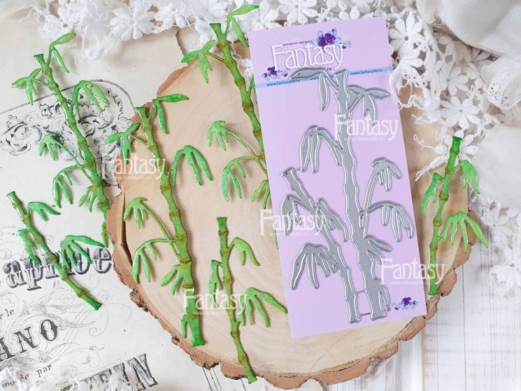 Нож для вырубки Fantasy «Бамбук 1628»