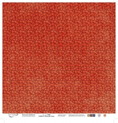 Двусторонний лист бумаги Mr. Painter "Осенний этюд-4" размер 30,5Х30,5 см, 190г/м2